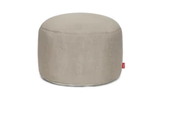 Point Large Outdoor Großer Hocker - für den Außenbereich, grau, 70x70x40 cm