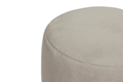 Point Large Outdoor Großer Hocker - für den Außenbereich, grau, 70x70x40 cm