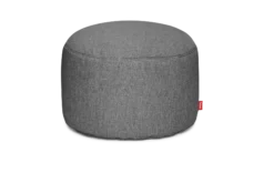 Point Large Outdoor Großer Hocker - für den Außenbereich, grau, 70x70x40 cm