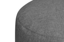 Point Large Outdoor Großer Hocker - für den Außenbereich, grau, 70x70x40 cm