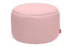 Point Large Sherpa Großer Indoor-Pouf, rosa, 70x70x40 cm