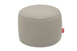 Point Outdoor Outdoor-Pouf, grau, 50x50x35 cm