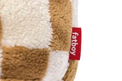 Point Teddy Chess Teddy-Pouf, braun, 50x50x35 cm