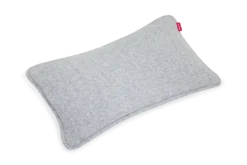 Puff Pillow Boucle Dekokissen, grau, 65x24 cm
