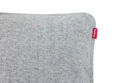Puff Pillow Boucle Dekokissen, grau, 65x24 cm