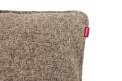 Puff Pillow Boucle Dekokissen, braun, 65x24 cm