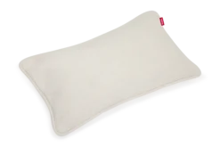 Puff Pillow Boucle Dekokissen, beige, 65x24 cm