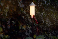 Racket La Surprise Solarbetriebene Außenlampe, 13x85 cm