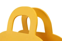 Sjopper-Kees Tasche, gelb, 47x17x44 cm