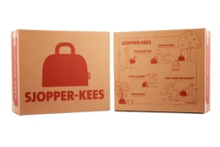 Sjopper-Kees Tasche, gelb, 47x17x44 cm