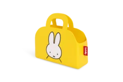 Sjopper-kees x Miffy Miffy Tasche, gelb, 47x17x44 cm