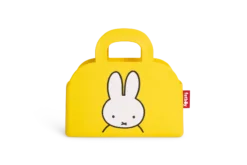 Sjopper-kees x Miffy Miffy Tasche, gelb, 47x17x44 cm