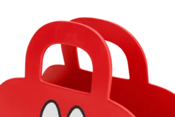 Sjopper-kees x Miffy Miffy Tasche, rot, 47x17x44 cm