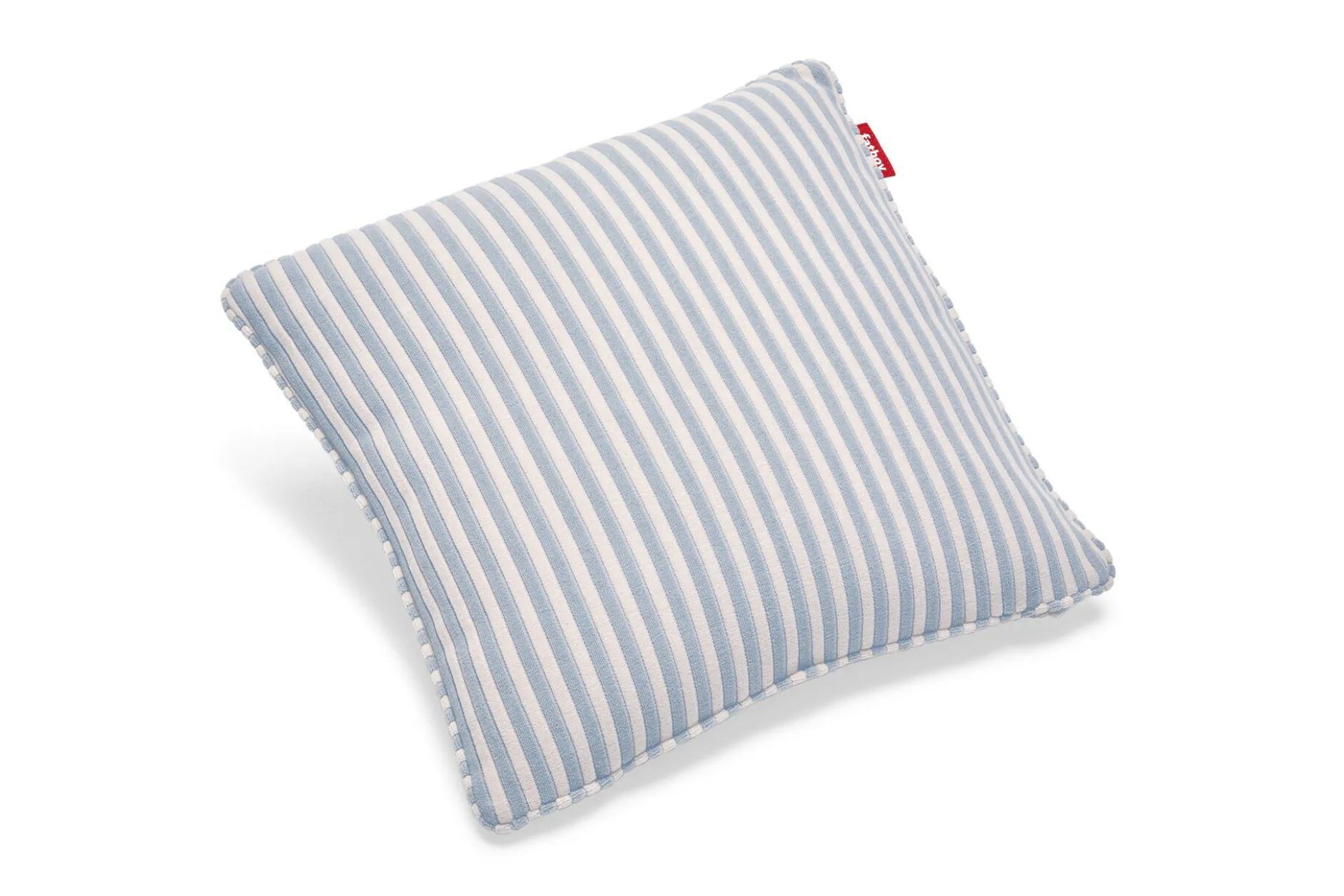 Square Pillow Terry Dekokissen, blau, 50x50 cm