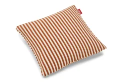 Square Pillow Terry Dekokissen, braun, 50x50 cm