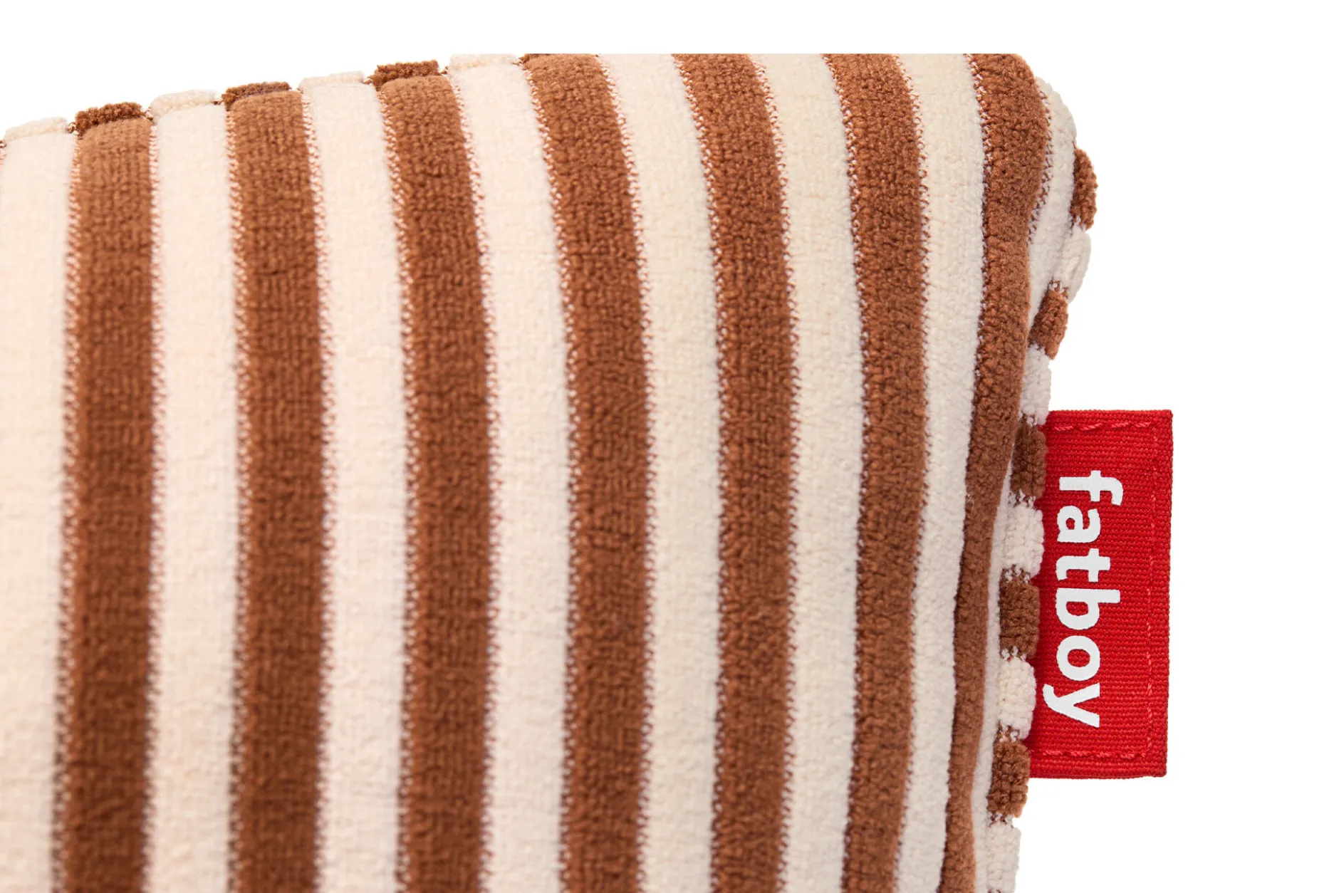 Square Pillow Terry Dekokissen, braun, 50x50 cm