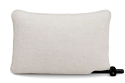 Sumo Armrest Boucle Armlehne, beige, 65x25x35 cm