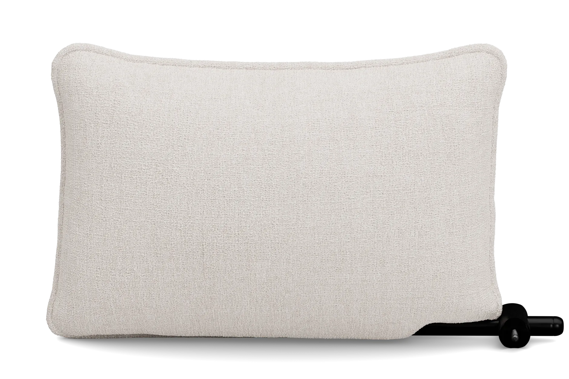 Sumo Armrest Boucle Armlehne, beige, 65x25x35 cm