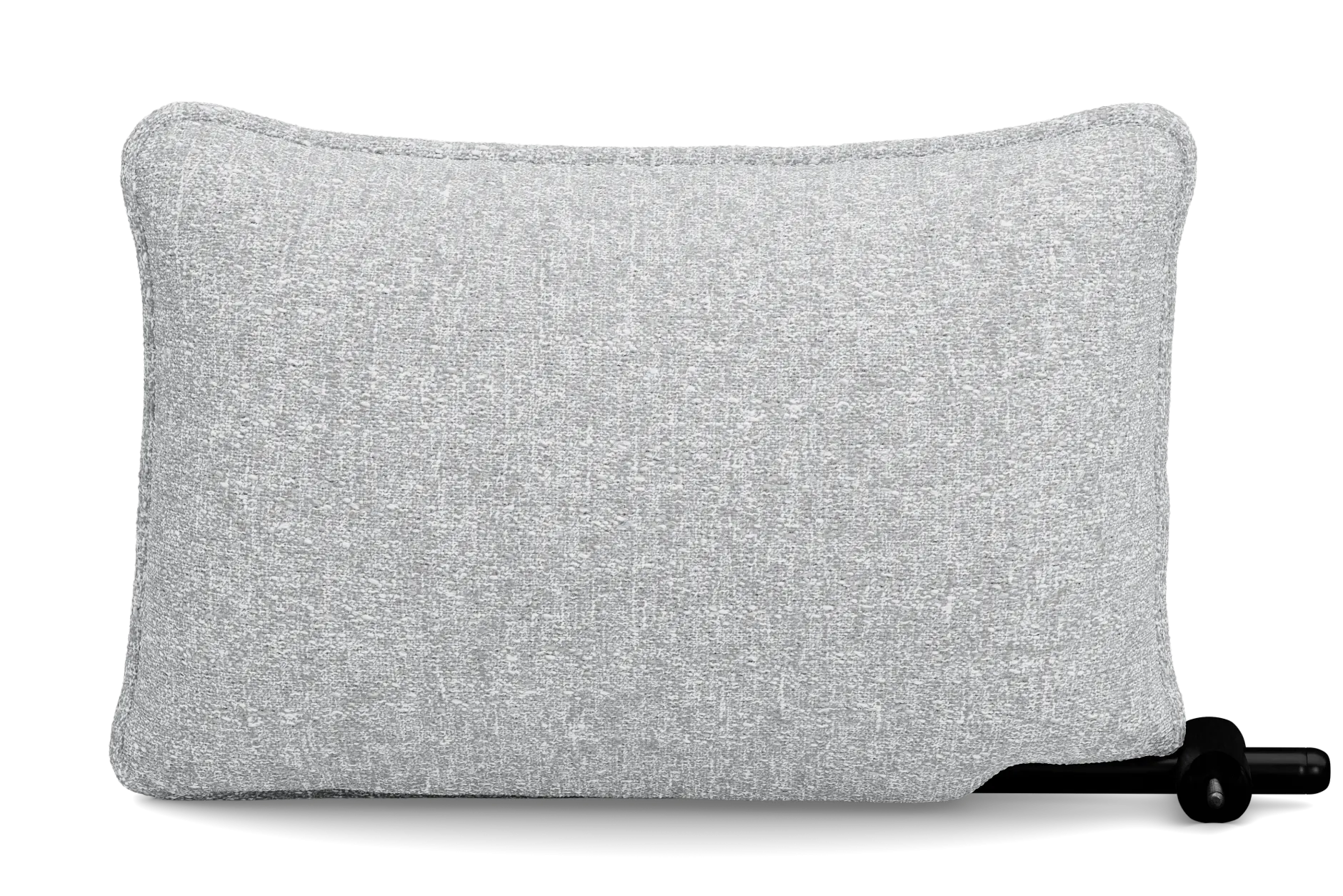 Sumo Armrest Boucle Armlehne, grau, 65x25x35 cm