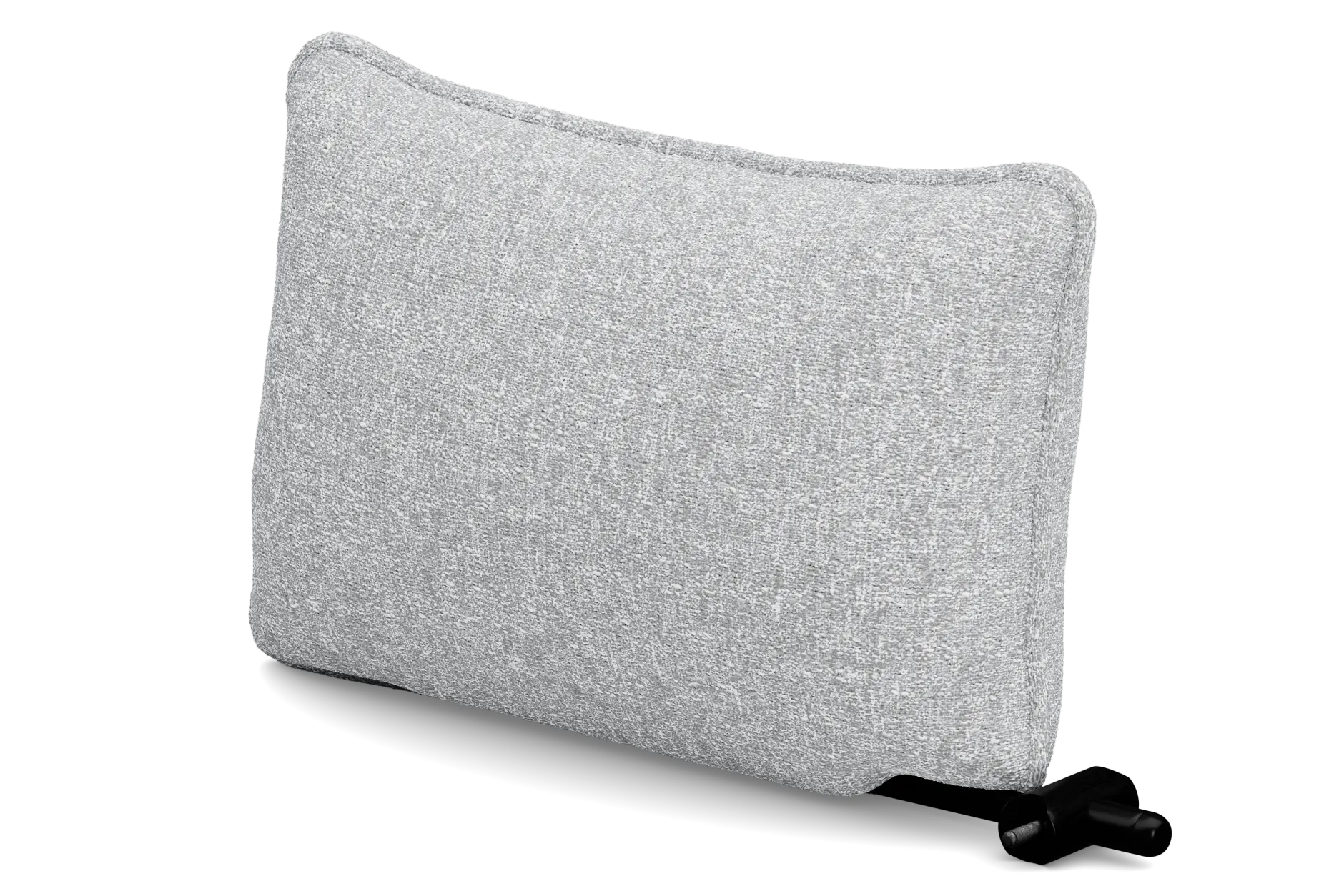 Sumo Armrest Boucle Armlehne, grau, 65x25x35 cm
