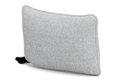 Sumo Armrest Boucle Armlehne, grau, 65x25x35 cm