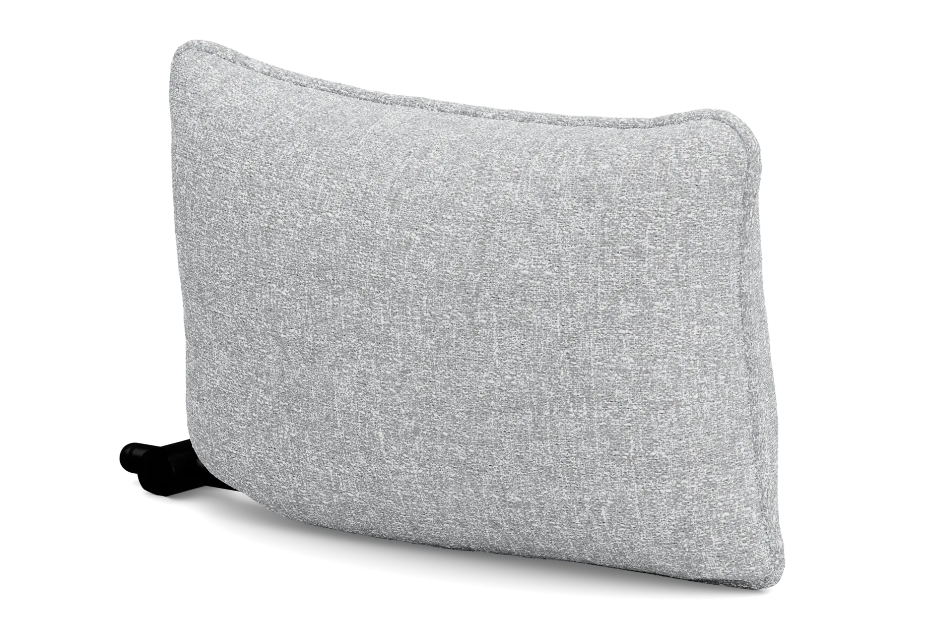Sumo Armrest Boucle Armlehne, grau, 65x25x35 cm