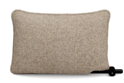 Sumo Armrest Boucle Armlehne, braun, 65x25x35 cm