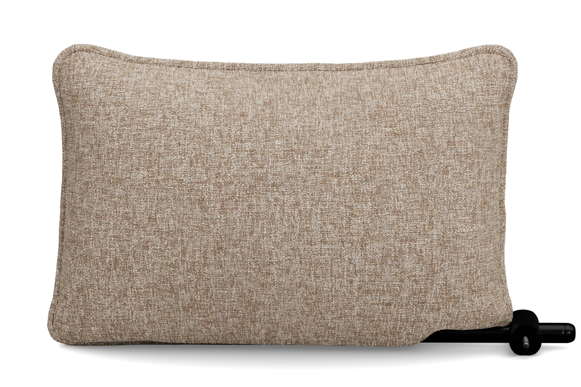 Sumo Armrest Boucle Armlehne, braun, 65x25x35 cm