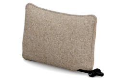 Sumo Armrest Boucle Armlehne, braun, 65x25x35 cm
