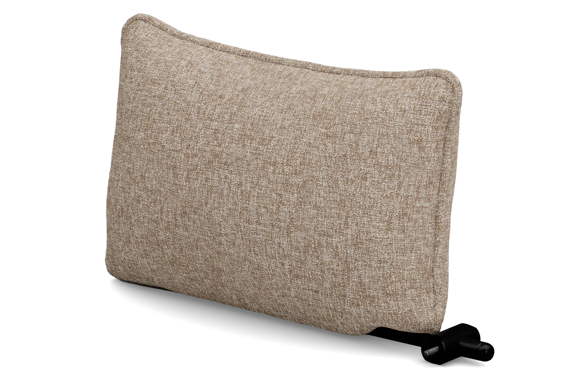 Sumo Armrest Boucle Armlehne, braun, 65x25x35 cm