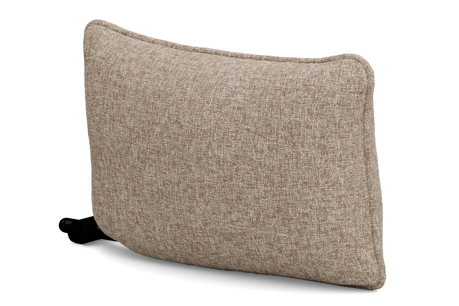 Sumo Armrest Boucle Armlehne, braun, 65x25x35 cm