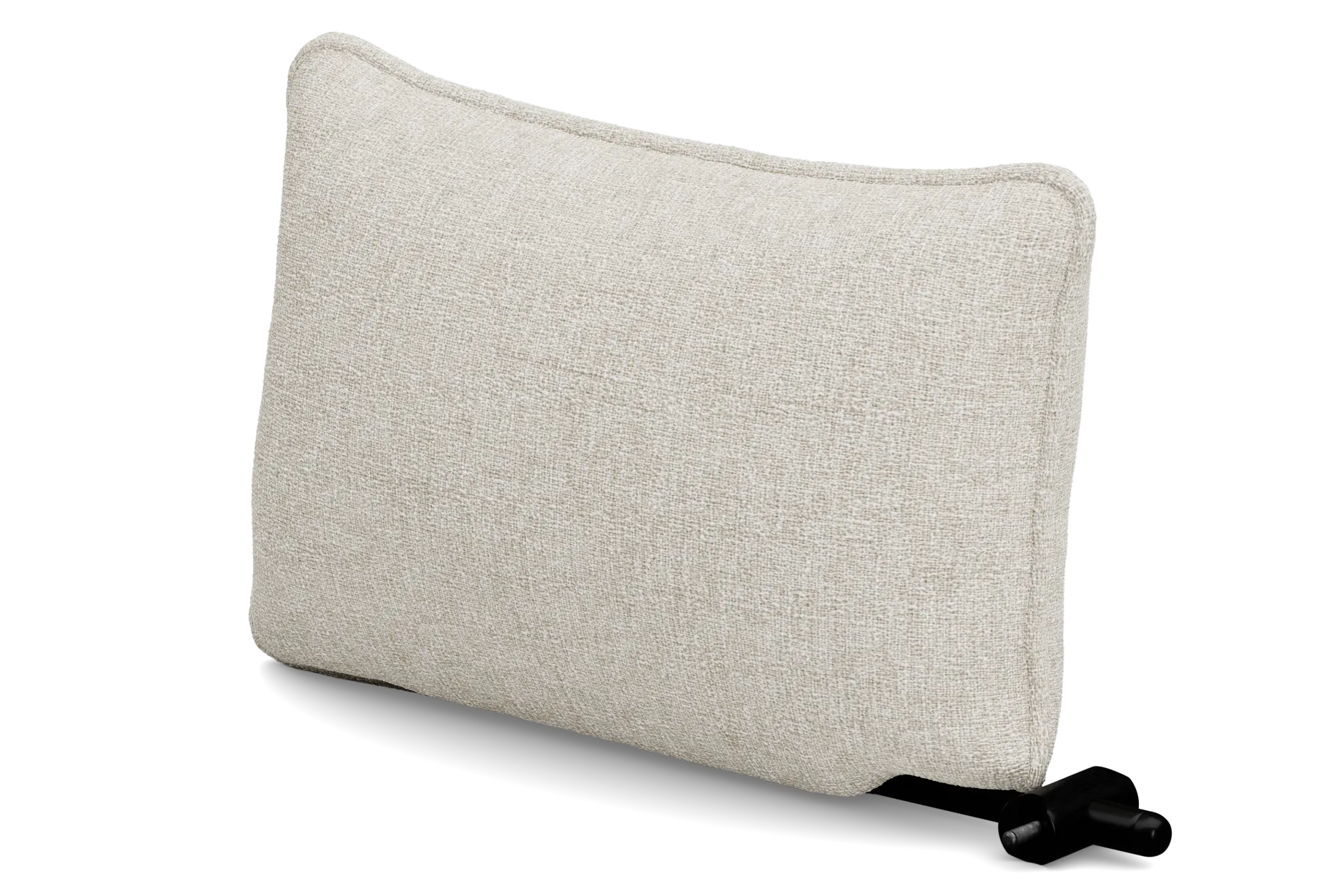 Sumo Armrest Boucle Armlehne, beige, 65x25x35 cm