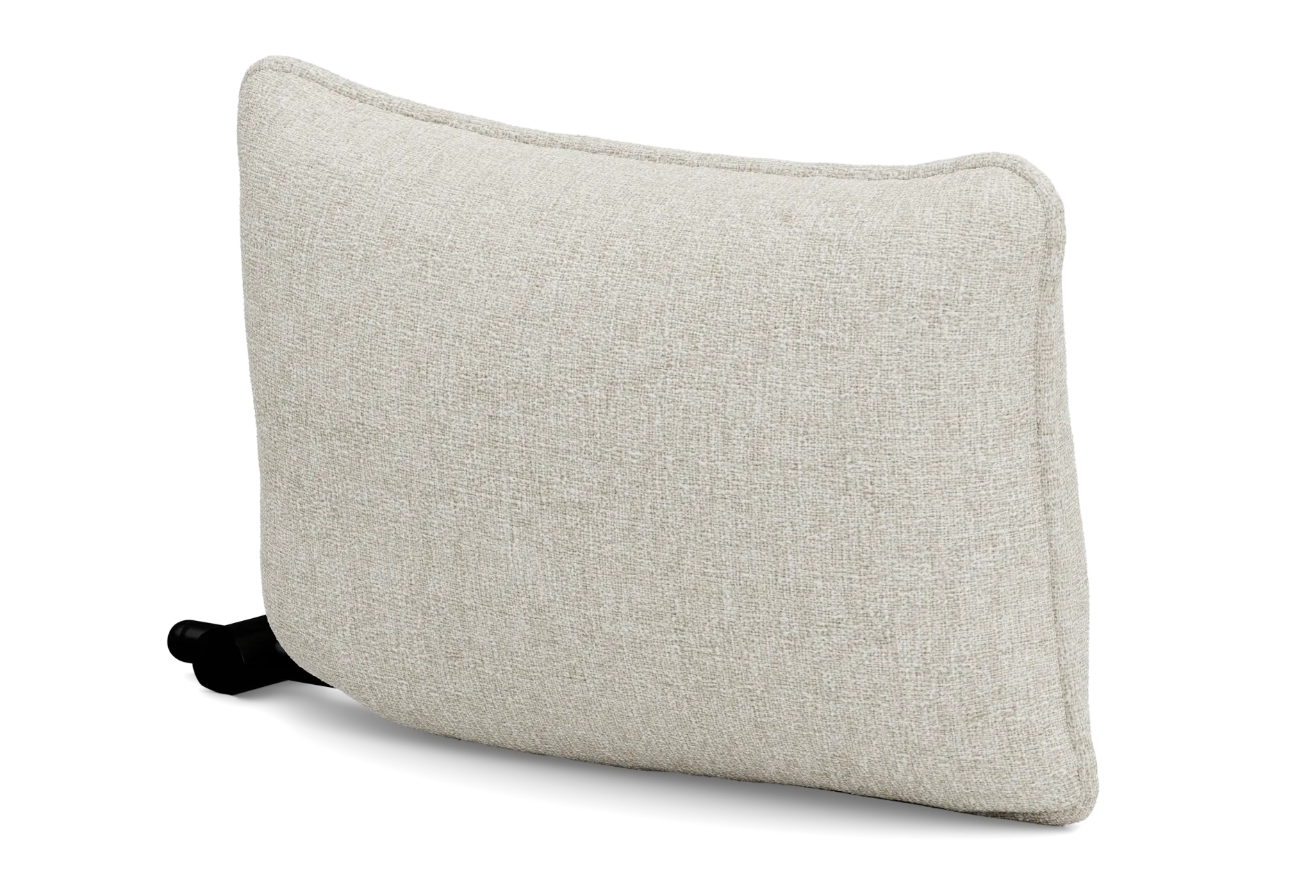 Sumo Armrest Boucle Armlehne, beige, 65x25x35 cm