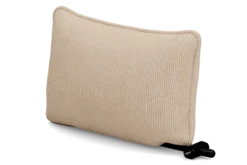 Sumo Armrest Cord Armlehne, beige, 65x25x35 cm