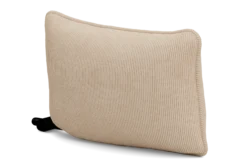 Sumo Armrest Cord Armlehne, beige, 65x25x35 cm