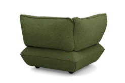 Sumo Corner Seat Boucle Corner Seat, grün, 108x108x90 cm