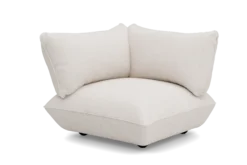 Sumo Corner Seat Boucle Corner Seat, beige, 108x108x90 cm