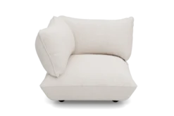 Sumo Corner Seat Boucle Corner Seat, beige, 108x108x90 cm