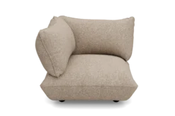 Sumo Corner Seat Boucle Corner Seat, braun, 108x108x90 cm