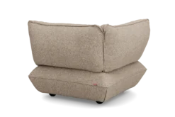 Sumo Corner Seat Boucle Corner Seat, braun, 108x108x90 cm