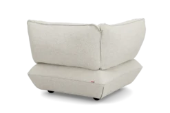 Sumo Corner Seat Boucle Corner Seat, beige, 108x108x90 cm