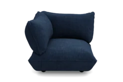 Sumo Corner Seat Left Cord Corner Seat, blau,cm