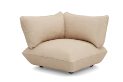 Sumo Corner Seat Left Cord Corner Seat, beige,cm