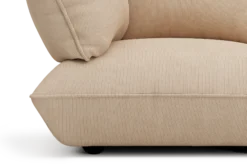 Sumo Corner Seat Left Cord Corner Seat, beige,cm