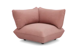 Sumo Corner Seat Left Cord Corner Seat, rosa,cm