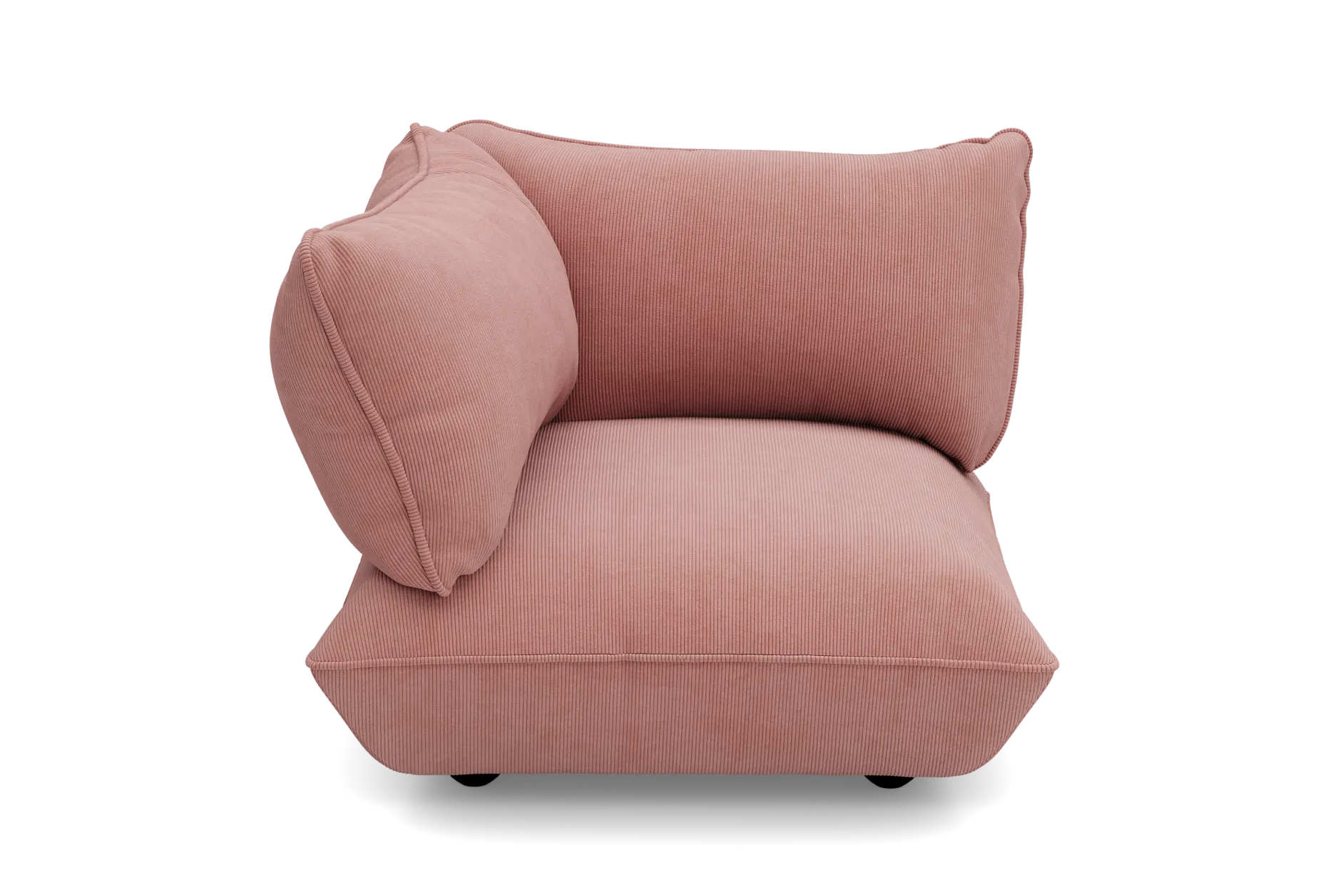 Sumo Corner Seat Left Cord Corner Seat, rosa,cm
