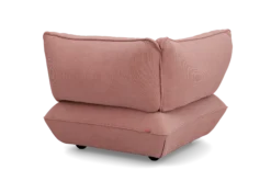 Sumo Corner Seat Left Cord Corner Seat, rosa,cm