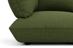 Sumo Corner Sofa Boucle Leaf Green Modulares Indoor-Sofa, 301x108x90 cm