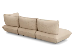 Sumo Corner Sofa Right Cord Beige Modulares Indoor-Sofa, 301x108x90 cm