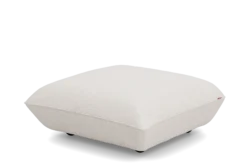 Sumo Hocker Boucle Hocker, beige, 108x108x44 cm